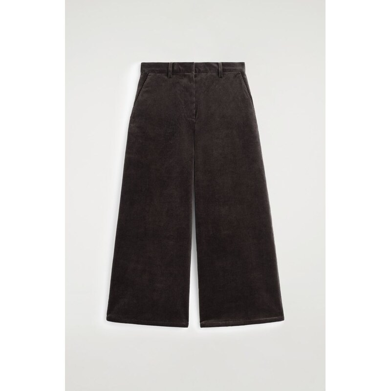 H&M - MANŠESTROVÉ CULOTTES - hnědá 112367275