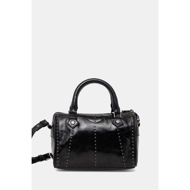 Kožená kabelka ZADIG&VOLTAIRE XS SUNNY VIBE STUDS 112413099