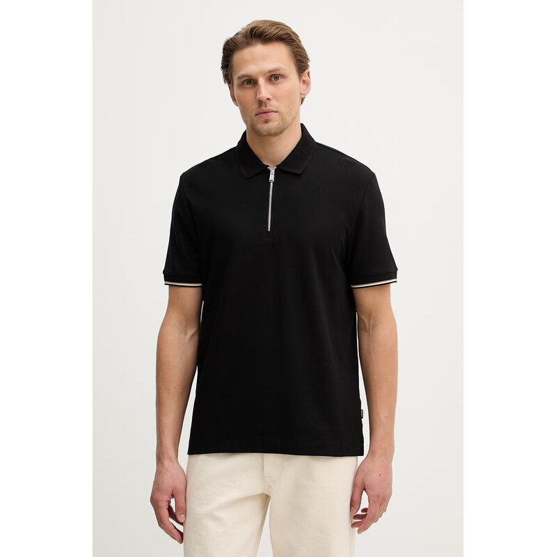 BOSS Bavlněné polo tričko BOSS C-Pei 04