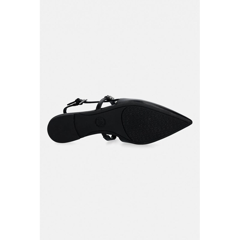 Kožené baleríny MICHAEL Michael Kors Dina Flex Sling Flat
