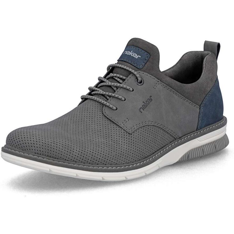 Pánské polobotky RIEKER 14450-42 šedá