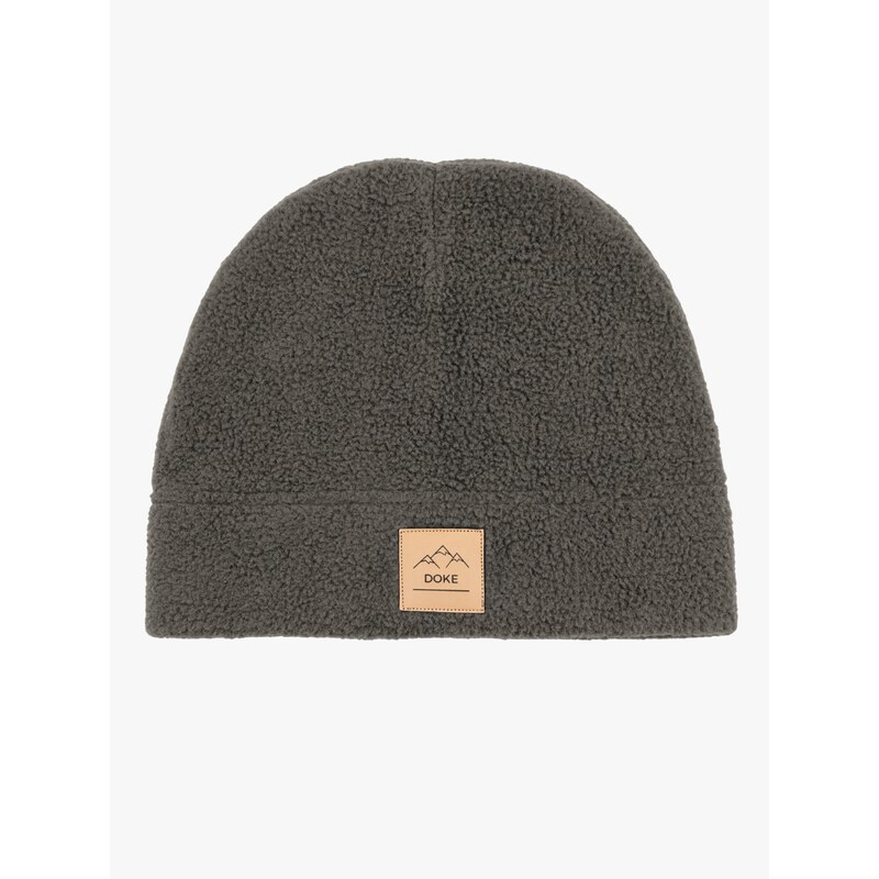 DOKE Čepice Luis fleece brown