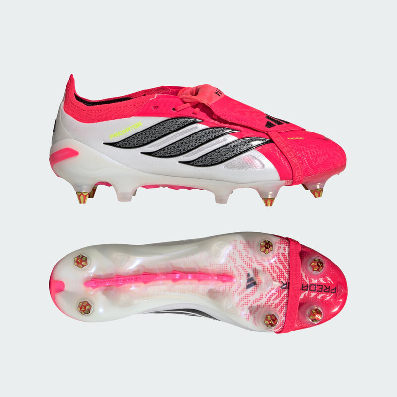 Adidas Fotbalové kopačky PREDATOR ELITE s ohrnovacím jazykem na