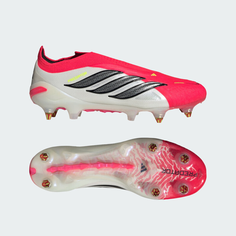 Adidas Fotbalové kopačky bez tkaniček PREDATOR ELITE na měkký