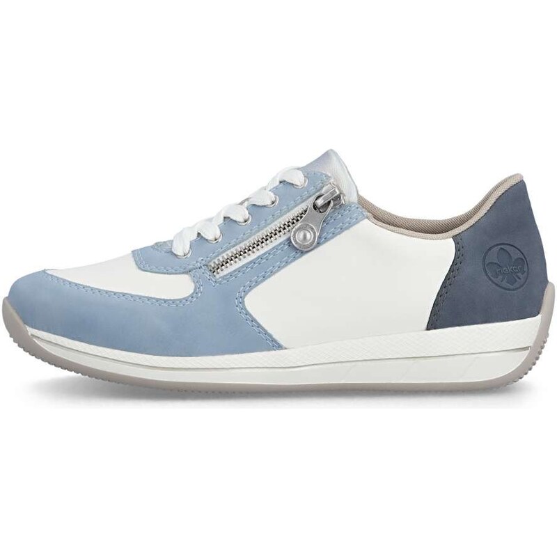 Dámské polobotky RIEKER N1112-10 modrá