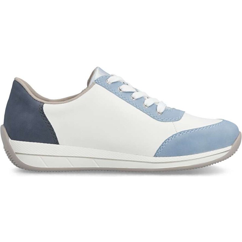 Dámské polobotky RIEKER N1112-10 modrá