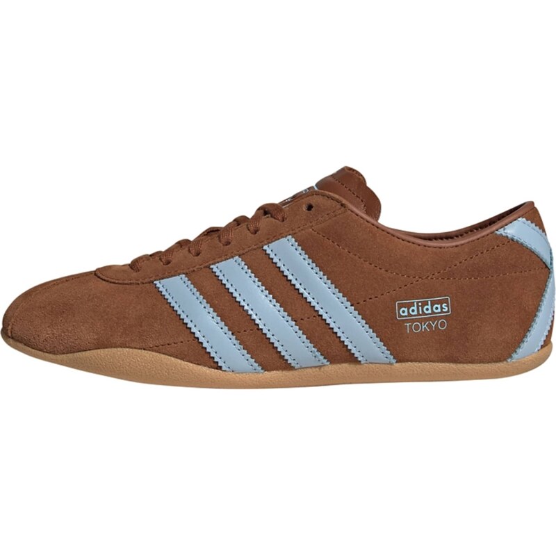 ADIDAS ORIGINALS Tenisky Tokyo světlemodrá / karamelová
