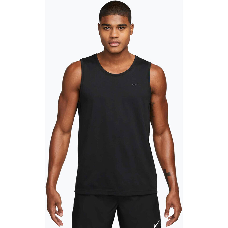 Pánské tričko Nike Primary Dri-Fit Versatile black/black