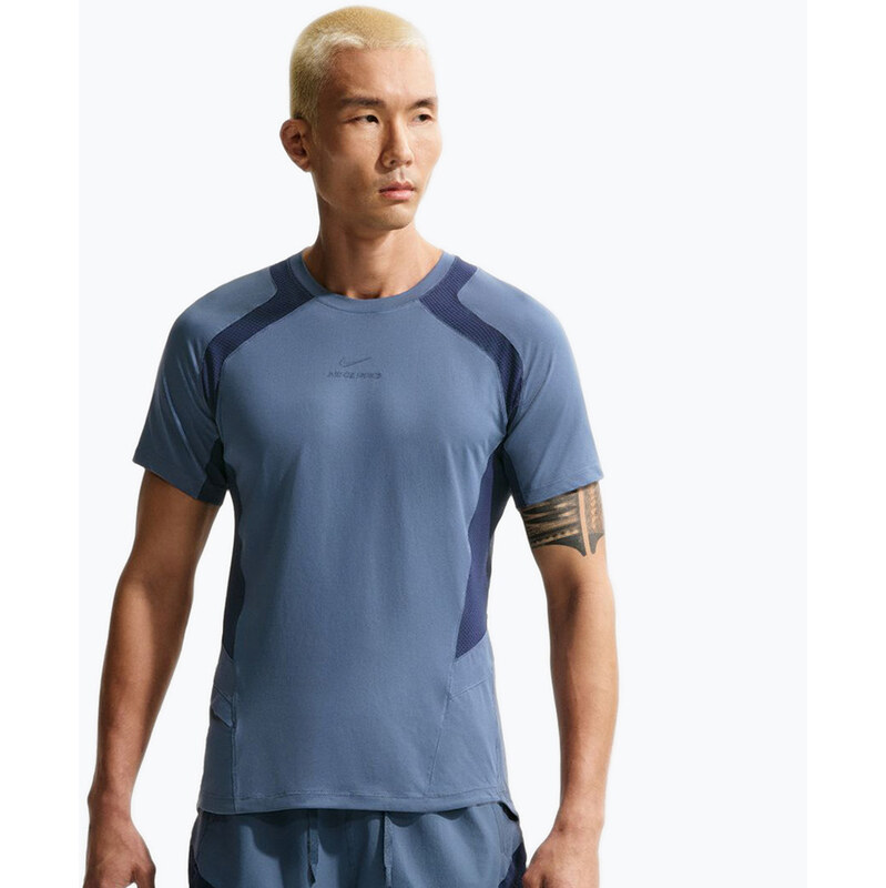 Pánské tréninkové tričko Nike Pro Training Dri-Fit diffused blue