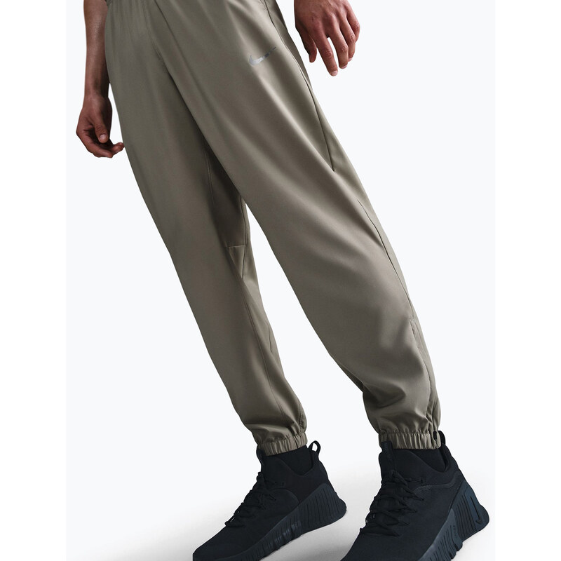 Pánské kalhoty Nike Dri-Fit Form Tapered light army/black