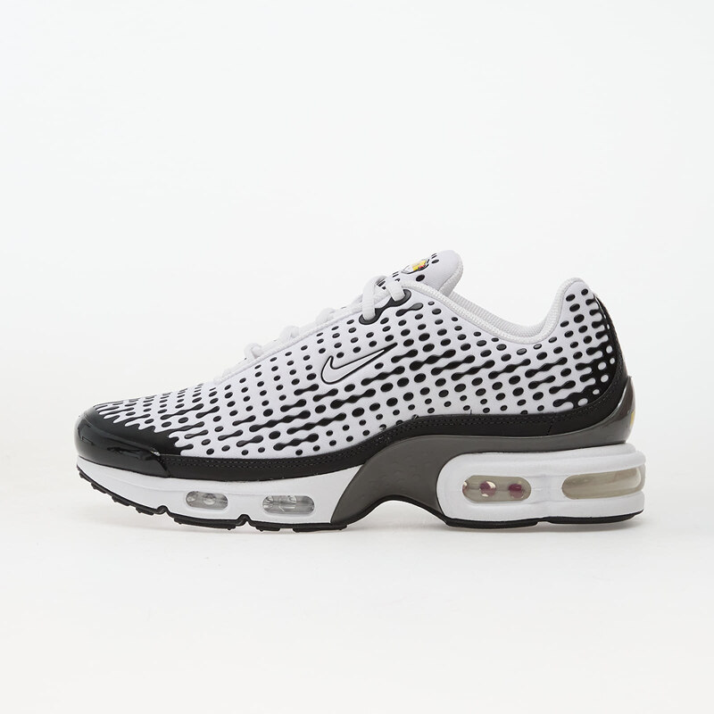 Nike Air Max Plus VII White/ White-Black-Smoke Grey 9