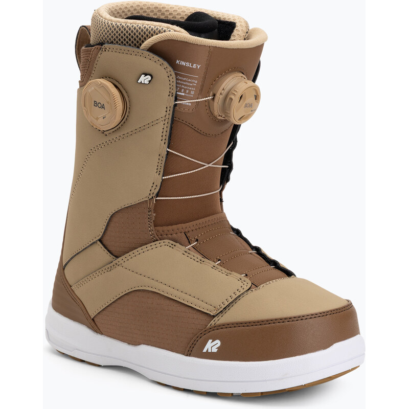 Dámské snowboardové boty K2 Kinsley black tan