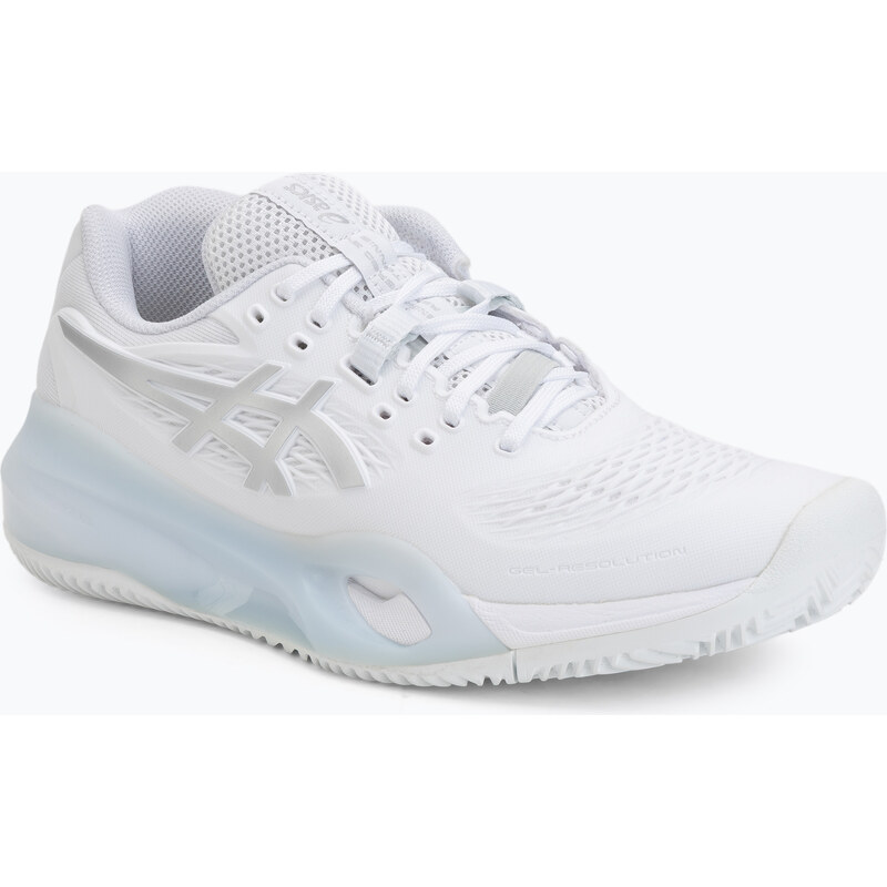 Dámské tenisové boty ASICS Gel-Resolution X Clay W white/pure