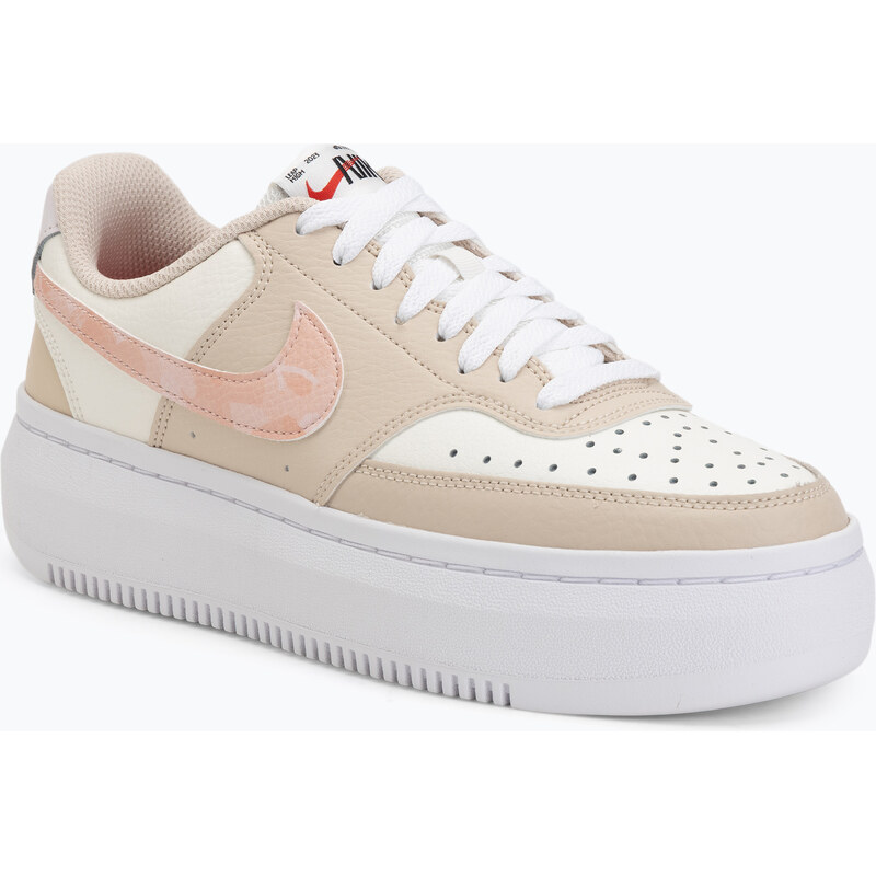 Dámské boty Nike Court Vision Alta sail/white/sanddrift/arctic