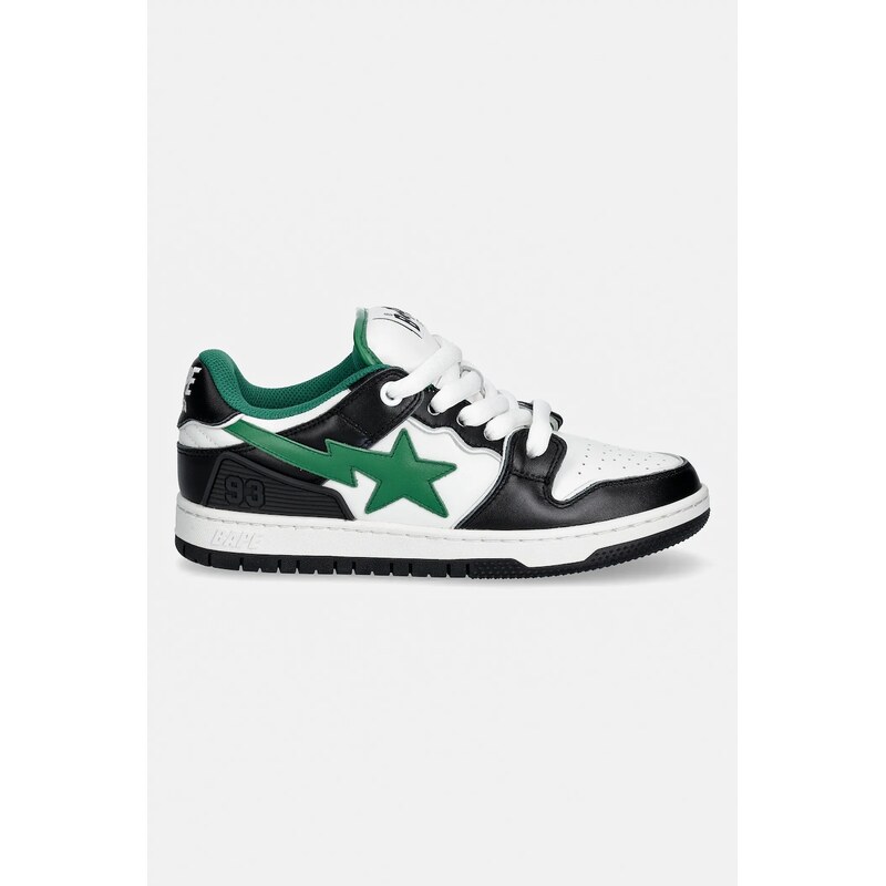 Kožené tenisky A Bathing Ape NEW BAPE SK8 STA #1