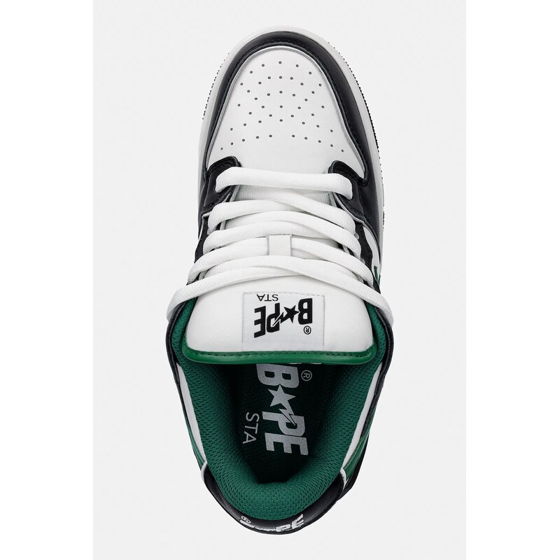 Kožené tenisky A Bathing Ape NEW BAPE SK8 STA #1