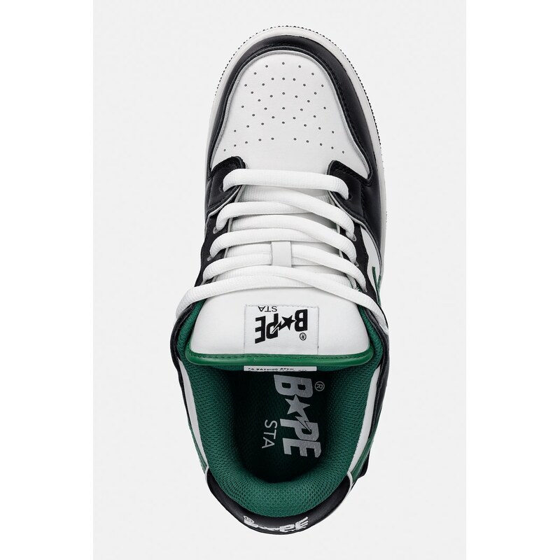Kožené tenisky A Bathing Ape NEW BAPE SK8 STA #1