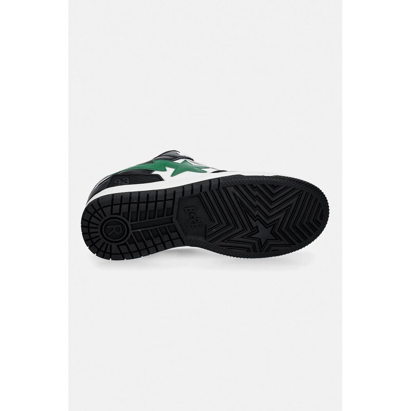 Kožené tenisky A Bathing Ape NEW BAPE SK8 STA #1