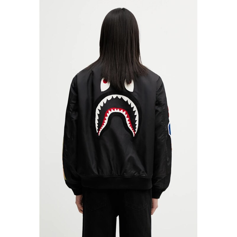 Bomber bunda A Bathing Ape Shark MA-1