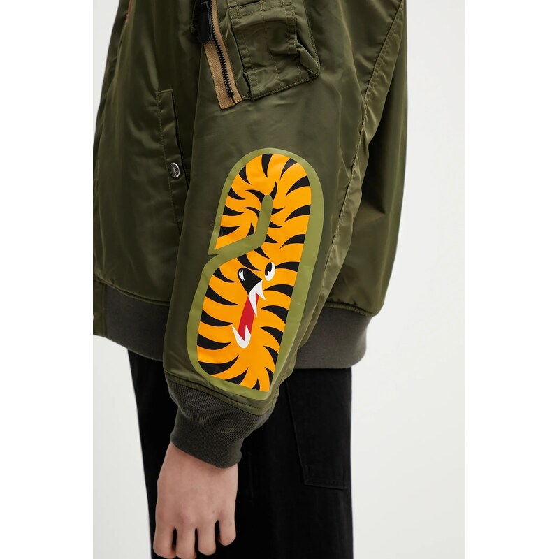 Bomber bunda A Bathing Ape Shark MA-1