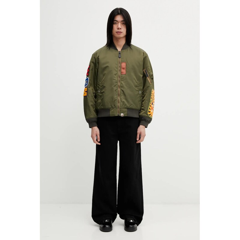 Bomber bunda A Bathing Ape Shark MA-1
