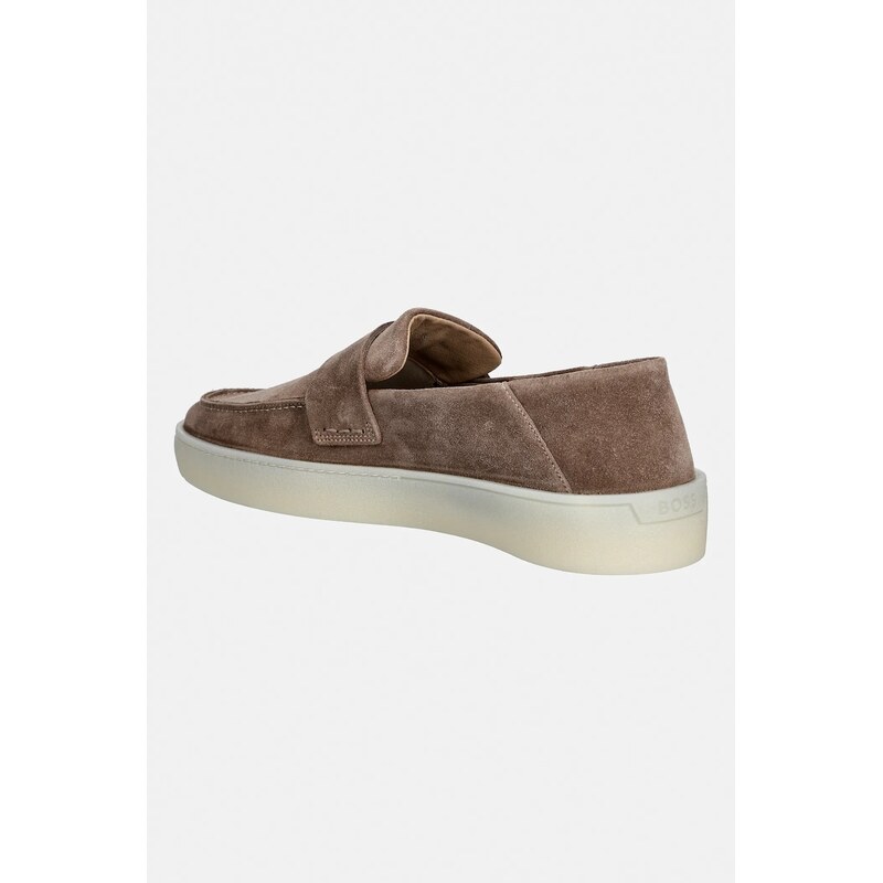Kožené mokasíny BOSS Randal