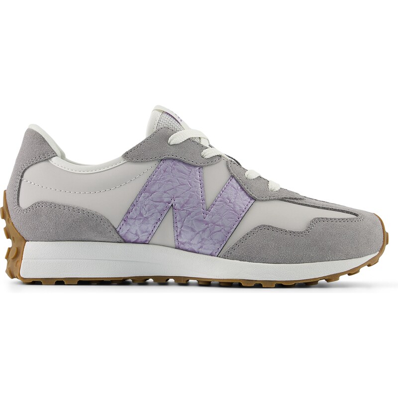 Dětské boty New Balance G32771W – šedé