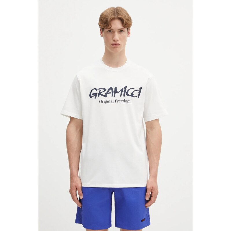 Gramicci Tričko Gramicci Original Freedom Logo Tee