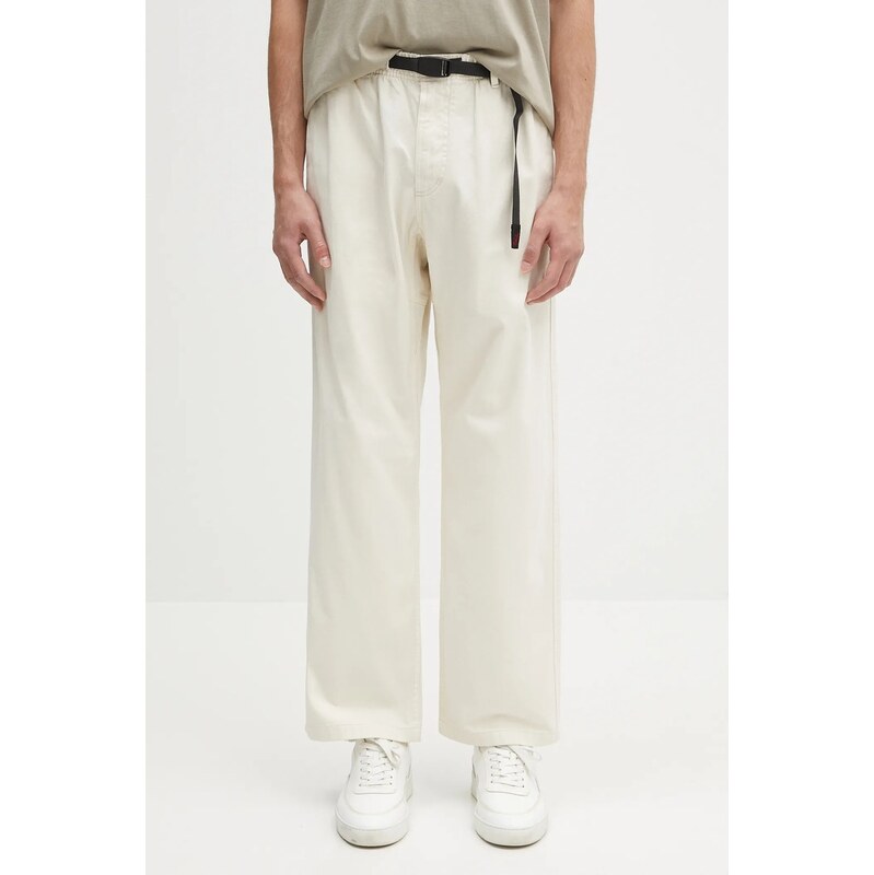 Gramicci Bavlněné kalhoty Gramicci Pant Straight Fit