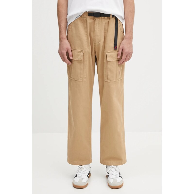 Gramicci Bavlněné kalhoty Gramicci Front Cargo Pant