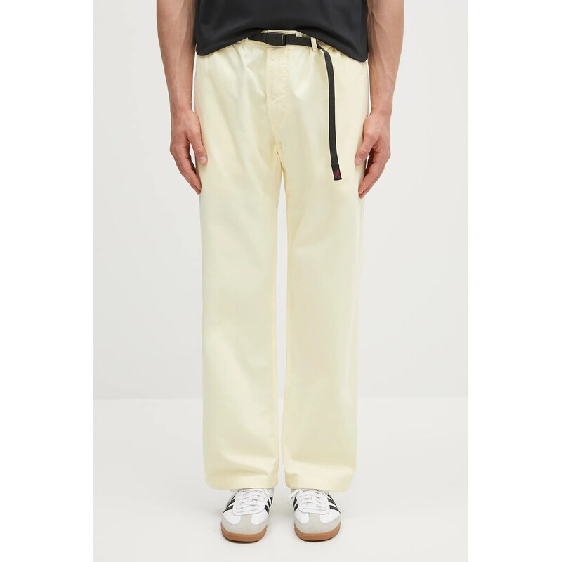 Gramicci Bavlněné kalhoty Gramicci Pant Straight Fit