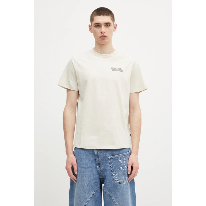 Bavlněné tričko Fjallraven Heavy Classic T-shirt 112383122