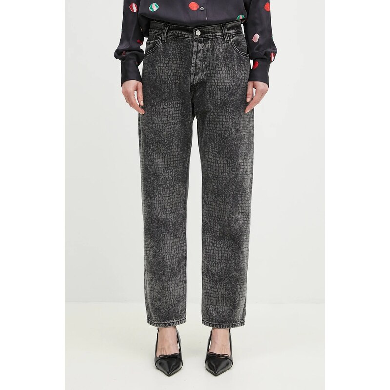 Aries Bavlněné džíny Aries Lasered Croc Lilly Jean