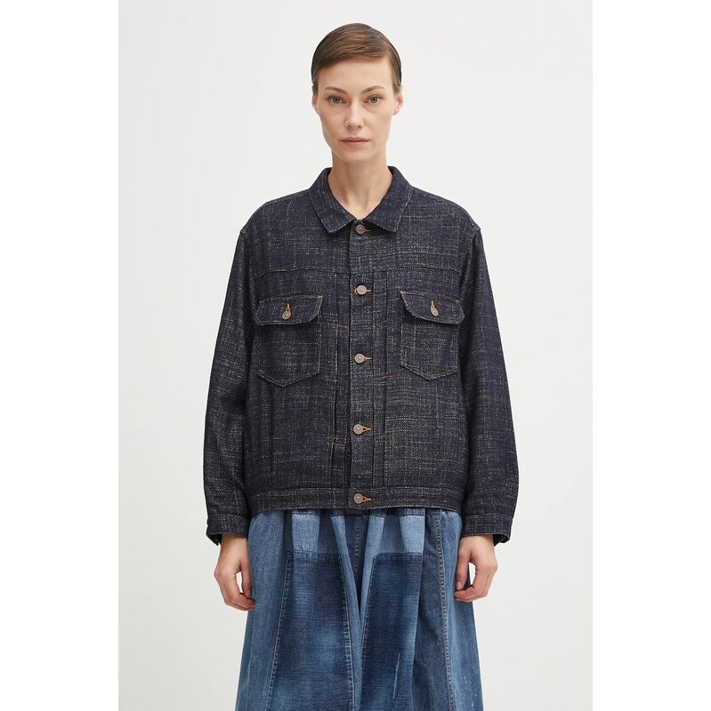 Visvim Hedvábná bunda Visvim 101x jkt