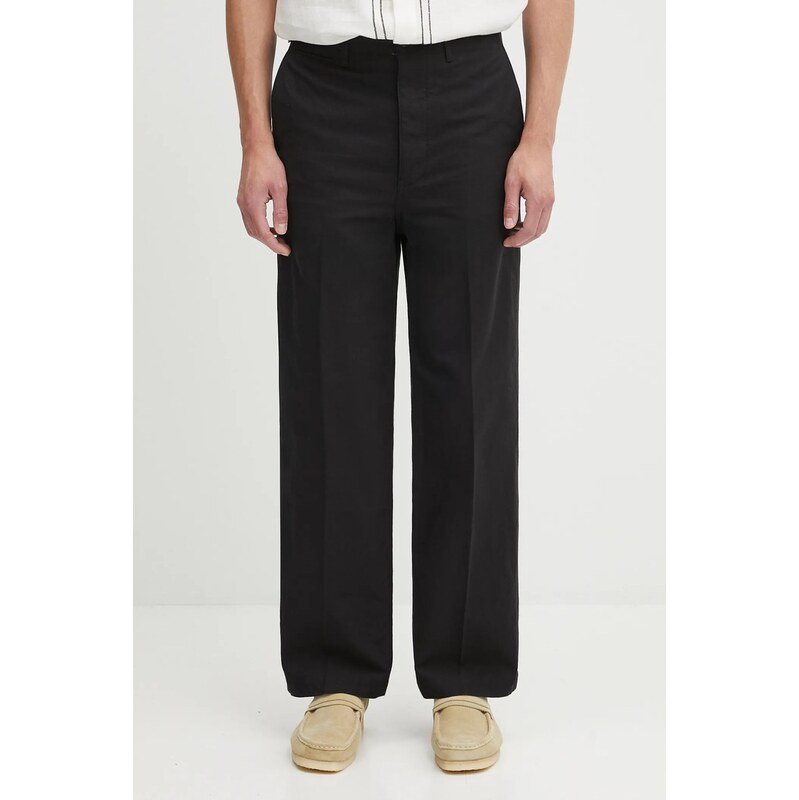 Visvim Bavlněné kalhoty Visvim ex wide chino pants