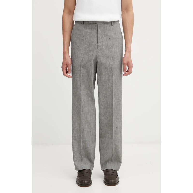 Visvim Kalhoty s příměsí vlny Visvim WIDE SLACKS SANTOME