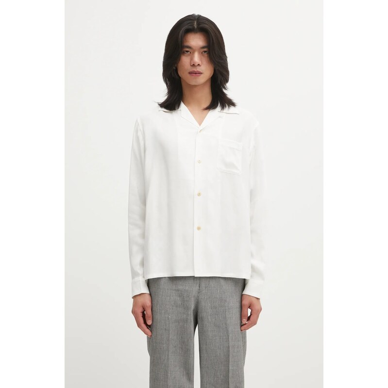 Pánská košile Visvim KEESEY SHIRT L.S v barvě