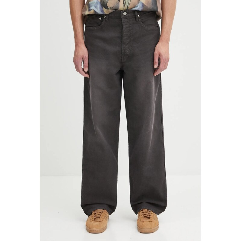 Visvim Bavlněné kalhoty Visvim fluxus 01 ex wide
