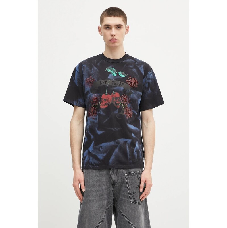 Bavlněné tričko Aries Sprayed Trash Cherries SS Tee 112383161