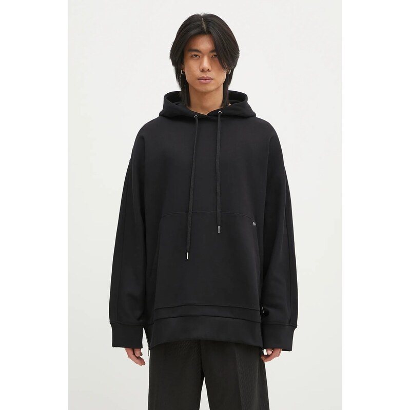 Helmut Lang Mikina Helmut Lang Mega Zip Hoodie.Cmbd