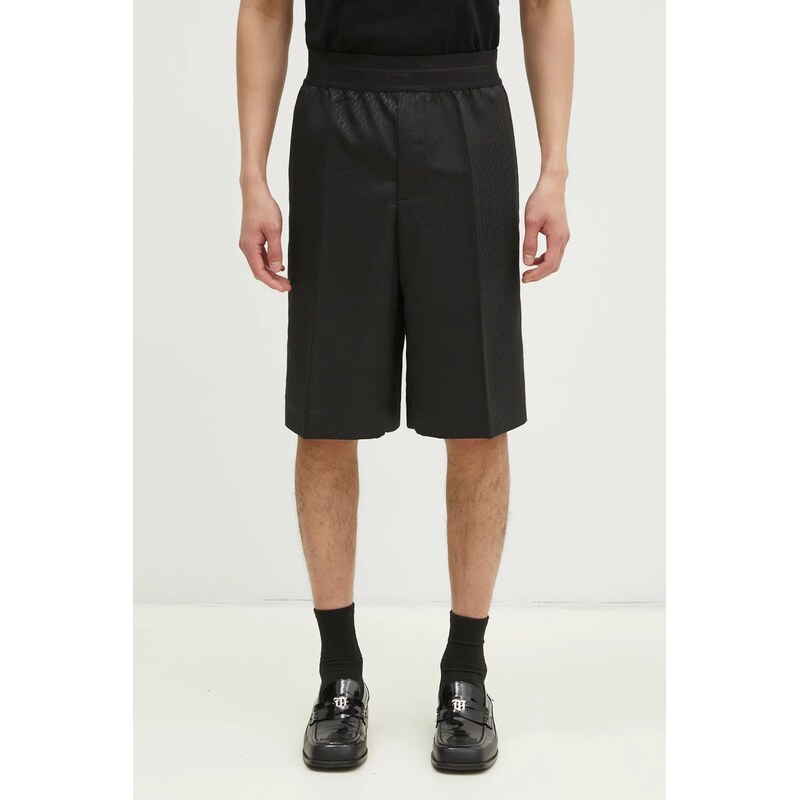 Helmut Lang Šortky z vlněné směsi Helmut Lang Lwb Car Short