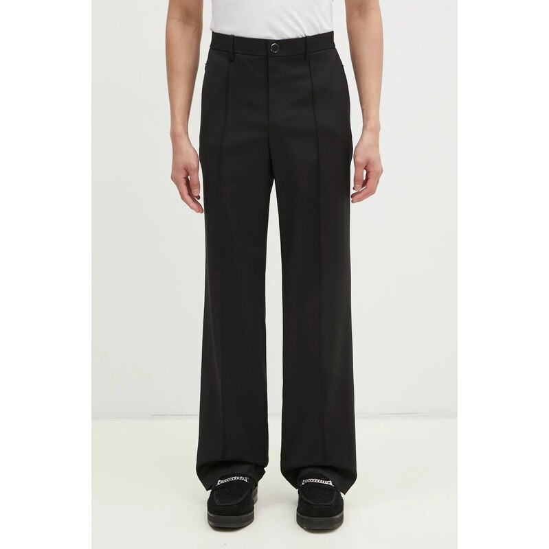 Helmut Lang Vlněné kalhoty Helmut Lang Relaxed Trouser.Suit