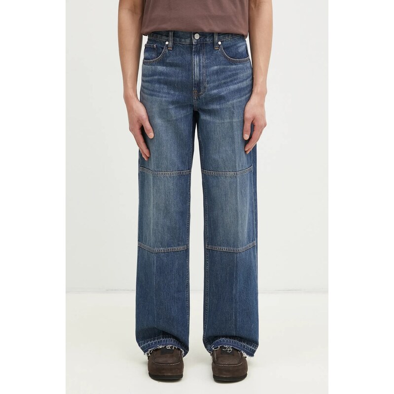 Helmut Lang Džíny Helmut Lang Carpenter Jean.Bkly1