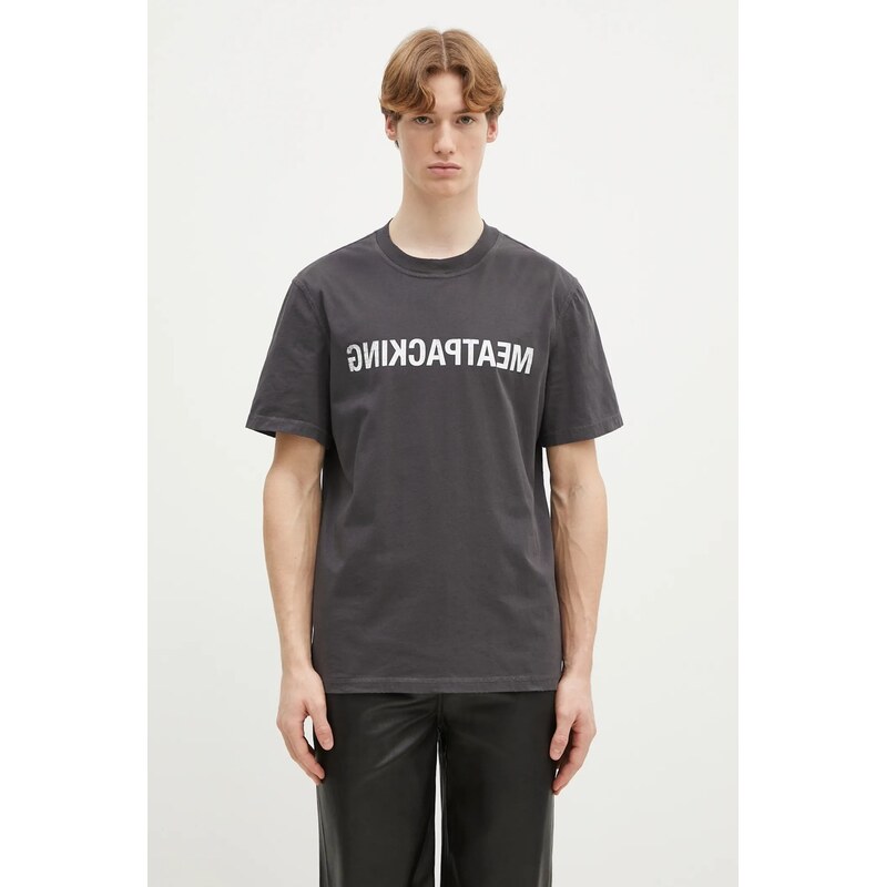 Helmut Lang Bavlněné tričko Helmut Lang Meatpacking T.Mal Lt