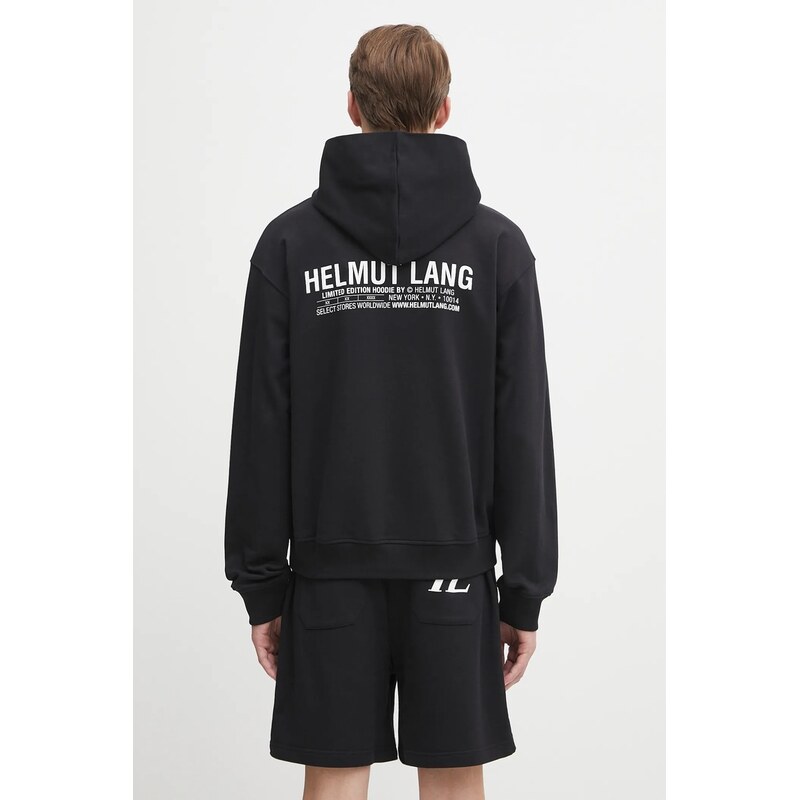 Helmut Lang Bavlněná mikina Helmut Lang