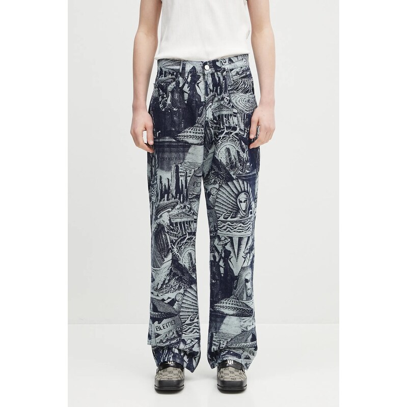 Džíny No Problemo Apocalypse Jacquard Bagi Jean 112541089