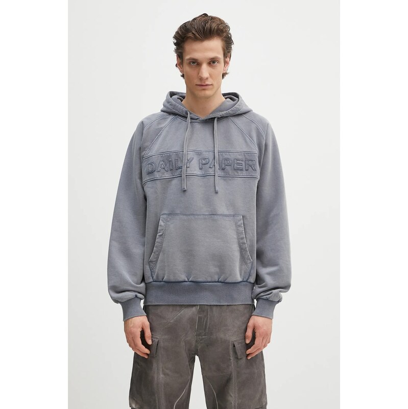 Daily Paper Bavlněná mikina Daily Paper Garment Wash Hoodie