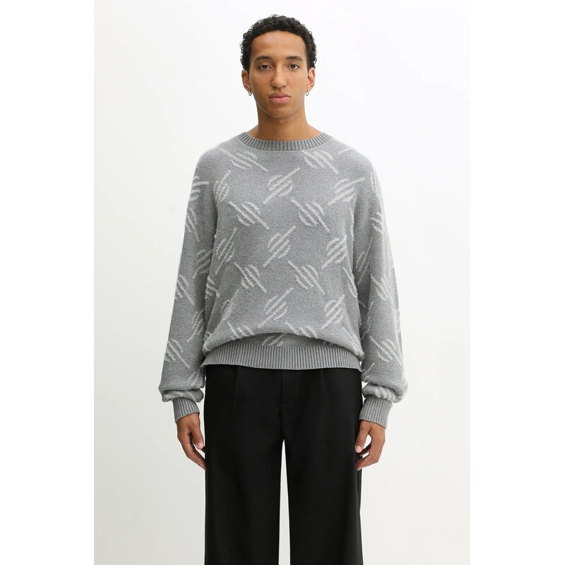 Daily Paper Svetr Daily Paper Tevin Monogram Knit