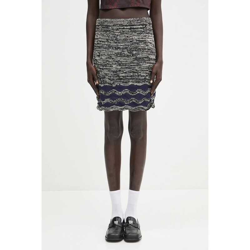 Wales Bonner Sukně Wales Bonner Shade Knit
