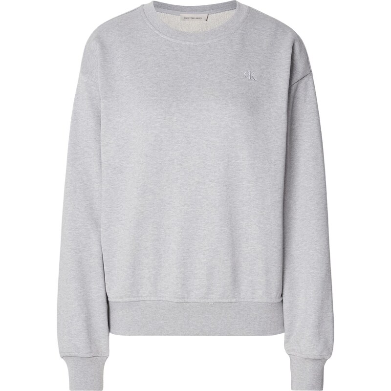 Calvin Klein Jeans Mikina šedá